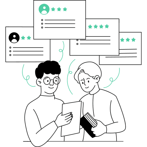 People finding the best sustainability consultants amongst many options