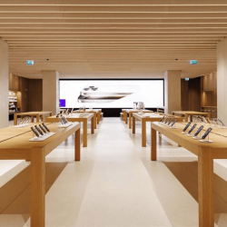 Apple stores