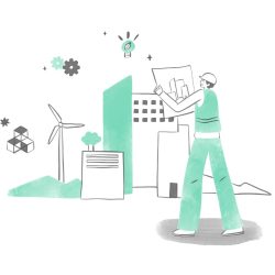 Real estate decarbonisation