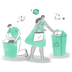 Creation of an interactive digital experience for Dell Recycling programs