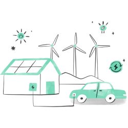 Wind turbine LCA